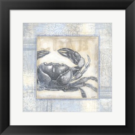 Framed Driftwood Memories II Print