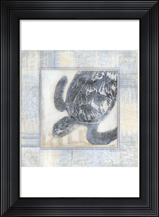 Framed Driftwood Memories III Print