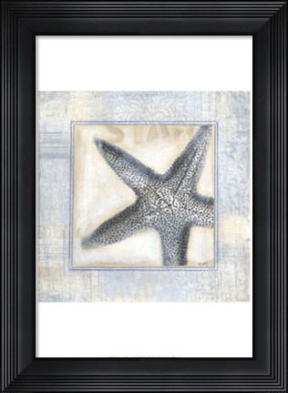Framed Driftwood Memories IV Print