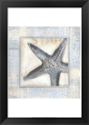 Framed Driftwood Memories IV Print