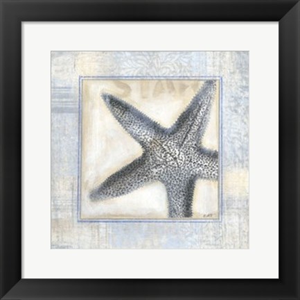 Framed Driftwood Memories IV Print