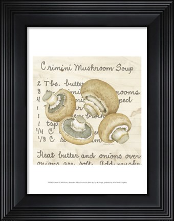 Framed Crimini Print