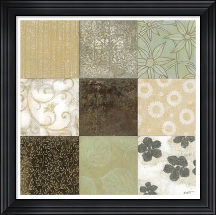 Framed Classic 9-Patch Print