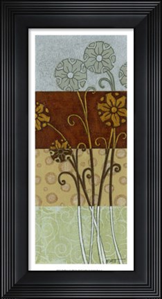 Framed Medallions I Print