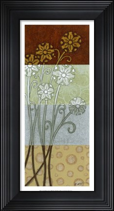 Framed Medallions II Print