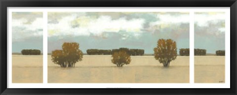 Framed Panoramic Scent of Rain Print