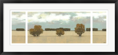 Framed Panoramic Scent of Rain Print