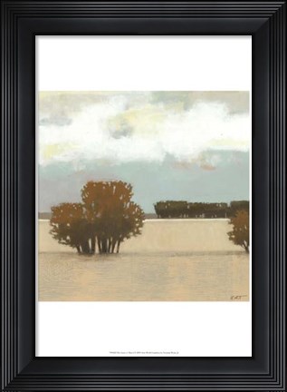 Framed Scent of Rain I Print