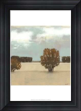 Framed Scent of Rain II Print