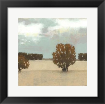 Framed Scent of Rain II Print