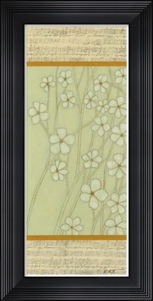 Framed Woodland Melody I Print