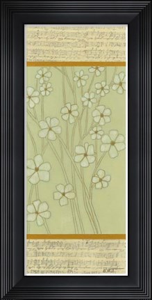 Framed Woodland Melody II Print