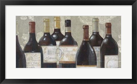 Framed Rouge Print