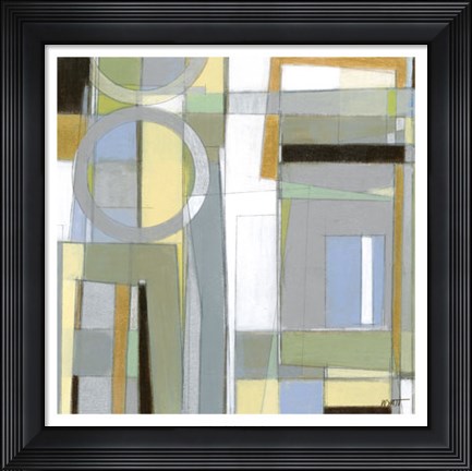 Framed Visionary I Print