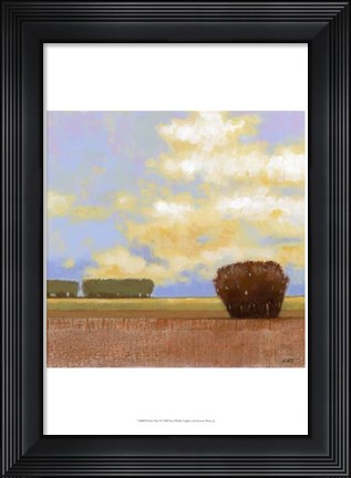 Framed Perfect Day I Print