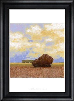 Framed Perfect Day II Print