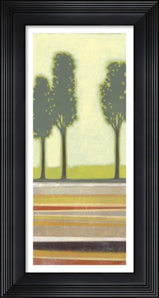 Framed Park II Print
