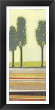 Framed Park II Print