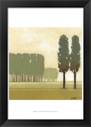 Framed Moss Grove II Print