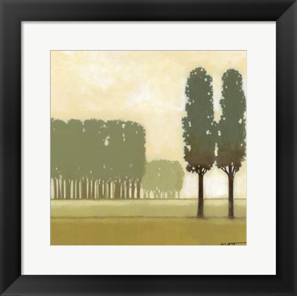 Framed Moss Grove II Print