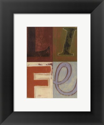 Framed Life Mini Print