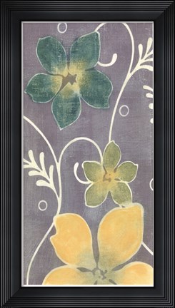 Framed Tropical Whimsy I Print