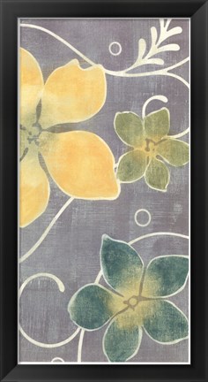 Framed Tropical Whimsy II Print