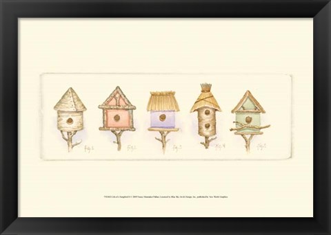 Framed Life of a Songbird II Print