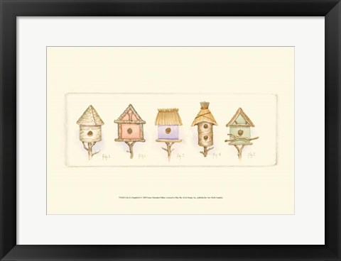 Framed Life of a Songbird II Print