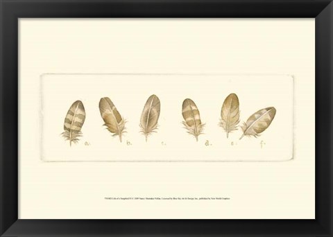 Framed Life of a Songbird IV Print