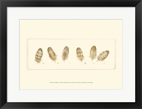 Framed Life of a Songbird IV Print