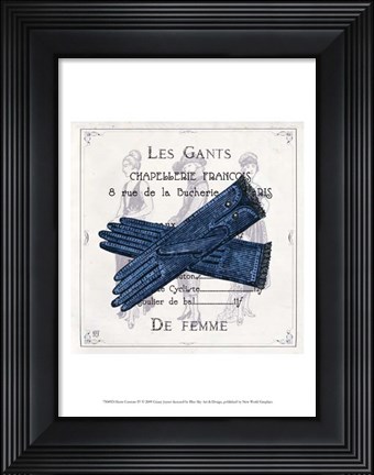 Framed Haute Couture IV Print
