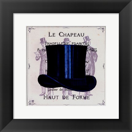 Framed Haute Couture V Print