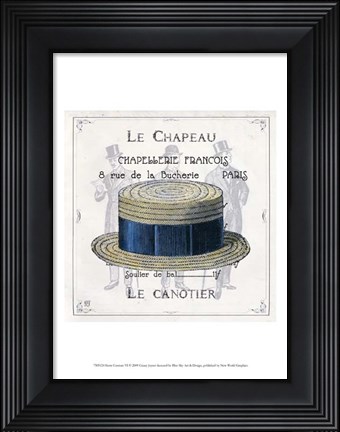 Framed Haute Couture VI Print