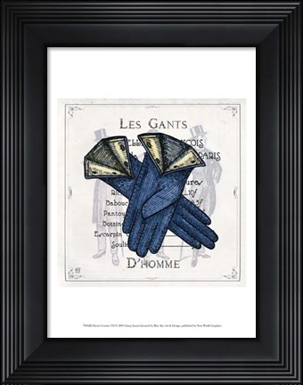 Framed Haute Couture VII Print