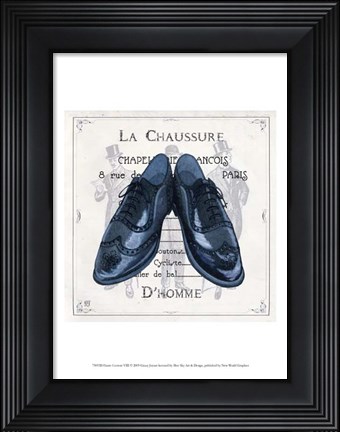 Framed Haute Couture VIII Print