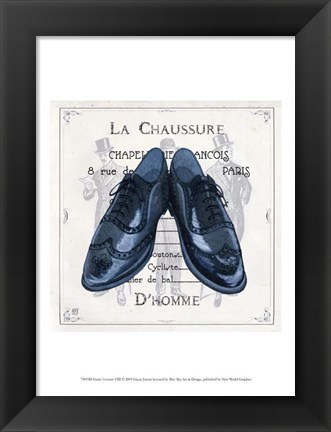 Framed Haute Couture VIII Print