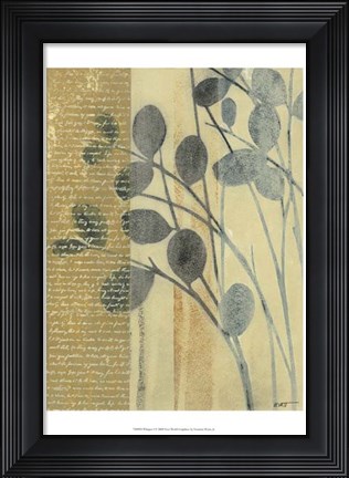 Framed Whisper I Print