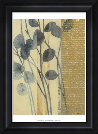 Framed Whisper II Print