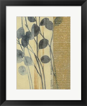 Framed Whisper II Print