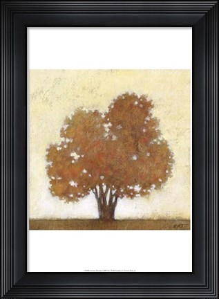 Framed Autumn Morning Print