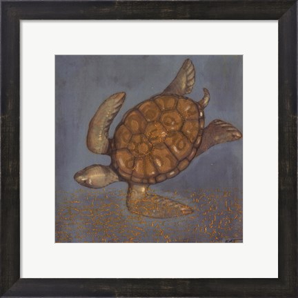 Framed Sea Turtle II Print