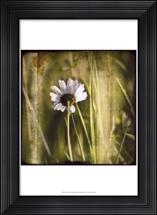 Framed Green I Print