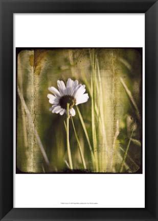 Framed Green I Print