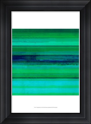 Framed Verigated Sky I Print