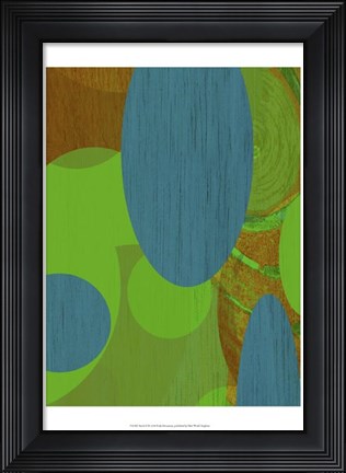 Framed Earth II Print