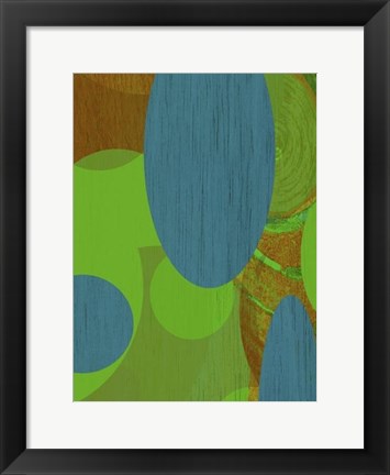 Framed Earth II Print