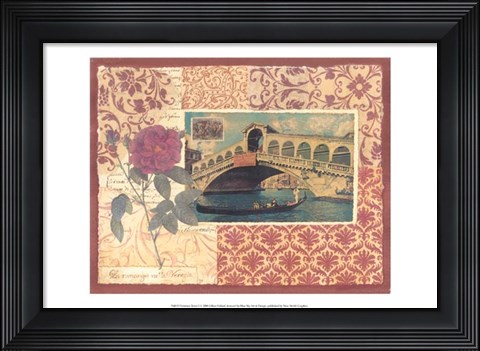 Framed Victorian Travel I Print