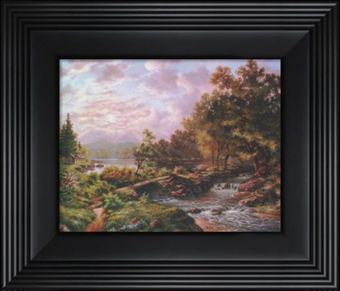 Framed Summer Retreat Print