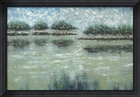 Framed Avery Islands Print